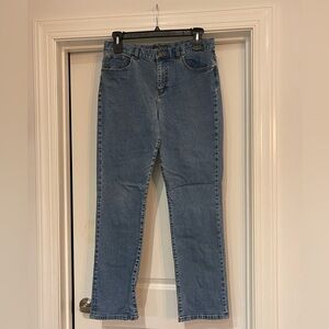 Ralph Lauren Classic Blue Straight Leg Jeans